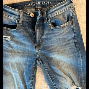 American Eagle Super Stretch Jegging